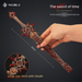 Budai Xi Zong Yunshang's Sword Of Time: Alloy Weapon Model Figurine For Collection, Decoration, And Display_desvips.com