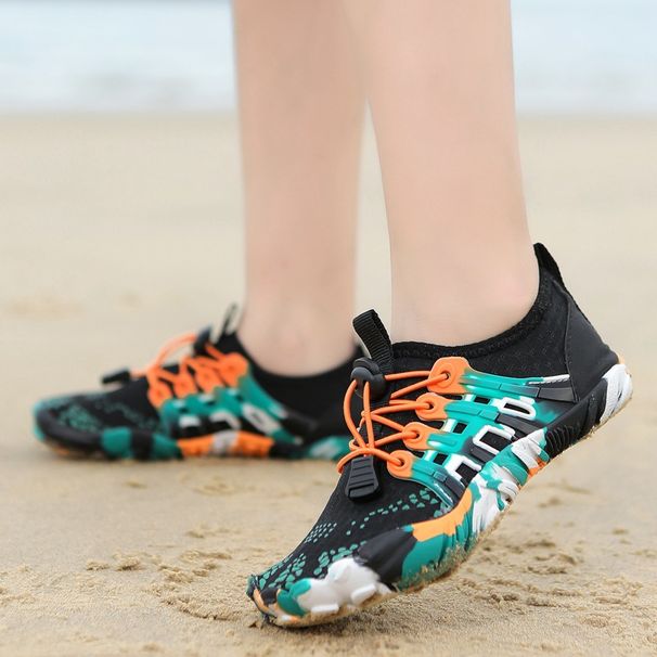 Cross-border Bestseller: Soft-soled Non-slip Children's Wading Shoes For Beach Swimming, Outdoor Leisure, And Fitness_desvips.com