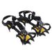 Winter new ten teeth crampons professional ice snow non-slip shoe cover outdoor climbing ice 10 teeth crampons cleats_desvips.com