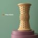 PeakGo Fitness Foam Muscle Relaxation Slimming Wolf Tooth Stick Fascia Roller Leg Horn-Shaped Foot Massage Wheel_desvips.com
