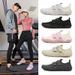 Indoor fitness shoes Silent female yoga rope special dance integrated training shoes Male treadmill squat hard pull shoes_desvips.com