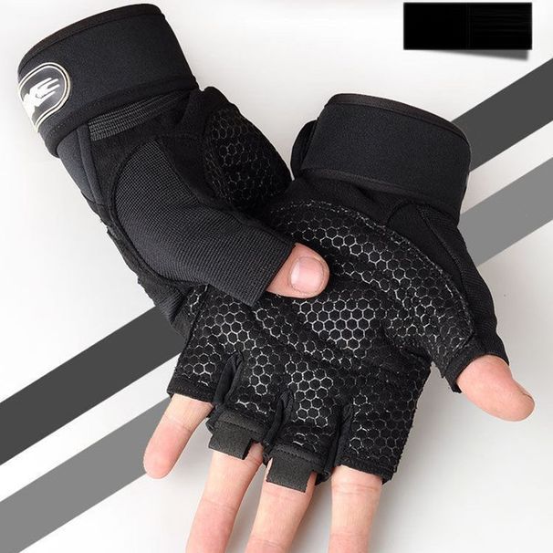 Fitness Gloves Men And Women, Suitable For Dumbbells, Pull-up Bars, Weightlifting, Sweat-absorbent, Breathable,_desvips.com