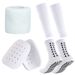 Adult thickened short leg football socks strap set men's and women's adhesive non-slip socks_desvips.com
