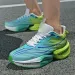 Marathon Carbon Plate Sports Running Shoes Men Breathable Lightweight Women Outdoor Comfortable Nonskid Training_desvips.com