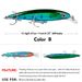 11CM Lure Minnow 13.4G 10 Colors Bait Fishing Tackle Shop Topmouth Culter Killer DW1199_desvips.com