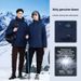 New National Standard GB/T 32614-2023 Men's And Women's YKK Zipper Goose Down Liner Detachable Two-Piece Jacket_desvips.com