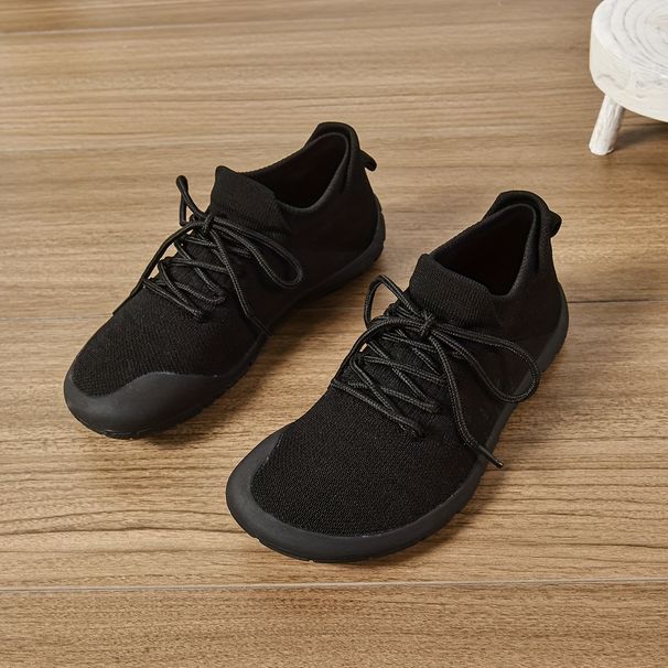 Women's Minimalist Barefoot Wide Fit Sneakers Outdoor Hiking And Mountaineering Breathable Comfortable Casual Shoes_desvips.com