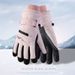 for Men And Women, Warm, Cycling, Fleece-Lined, Thickened, Cold-Proof, Touchscreen, Non-Slip, Water-Resistant, Men's Ski_desvips.com