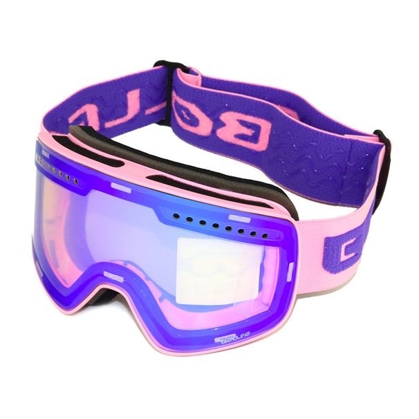 Outdoor breathable and warm ski goggles Double anti-fog ski glasses Adult ski goggles_desvips.com