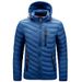 Mens Lightweight Puffer Jacket Hooded Insulated Thermal Puffy Winter Heated Running Travle Casual Cotton Outdoor Coat_desvips.com