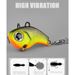 5piece Box 7g Fishing Lure Kit Metal VIB Artificial Bait Sinking Spinner Spoon Fishing Lures Jigs Fishing Tackle_desvips.com