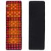 Outdoor Heating Thermal Adult USB Heated Plaid Mat Lightweight Fleece Anti-Slip Sleeping Bag Liner_desvips.com