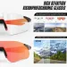 Kapvoe Light Weight Running Hiking Men Cycling Glasses UV400 Bike Eyewear MTB Sports Bicycle Goggles 2024_desvips.com