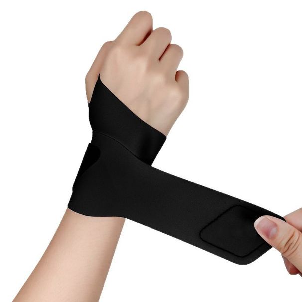 Wrist Brace Sprains, Tendon Sheath Support, Fitness Sports Wristband Men, Fixation For Badminton, Joint Strain_desvips.com