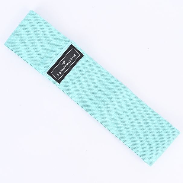 Non-Slip Fitness Yoga Stretch Aid Loop Squat Glute Resistance Band_desvips.com