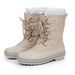 2023 Cro-Border Duck Hunting For Women, Adult Warm Snow Waterproof Outdoor Mid-Calf Boot, Export Trade To Ruia, Ski_desvips.com
