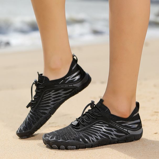 Studded For Men And Women, Breathable Anti-Static Water Stud Beach Grounding Shoes, Hiking Shoes With Copper Studs,_desvips.com
