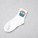 Women's Mid-calf Socks For Spring And Summer, All-season Cartoon Student Sports White Crayon Shin-chan College Style_desvips.com