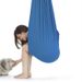 Children's elastic swing sensory training to relieve autism indoor swing hammock_desvips.com