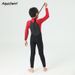 Mother & Kids Children's Diving Suits Outdoor Boys And Girls Summer Sun Protection One Piece Swimsuit Quick Drying_desvips.com