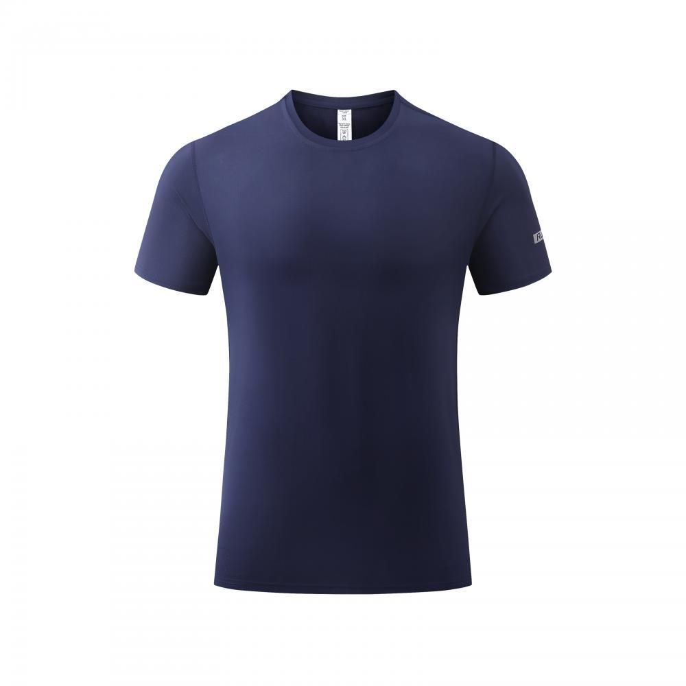 Men's Clothing Sports Short-Sleeved T-Shirt Quick-Drying Clothes Breathable Running Fitness Training Clothes Outdoor Cycling Clothes_desvips.com