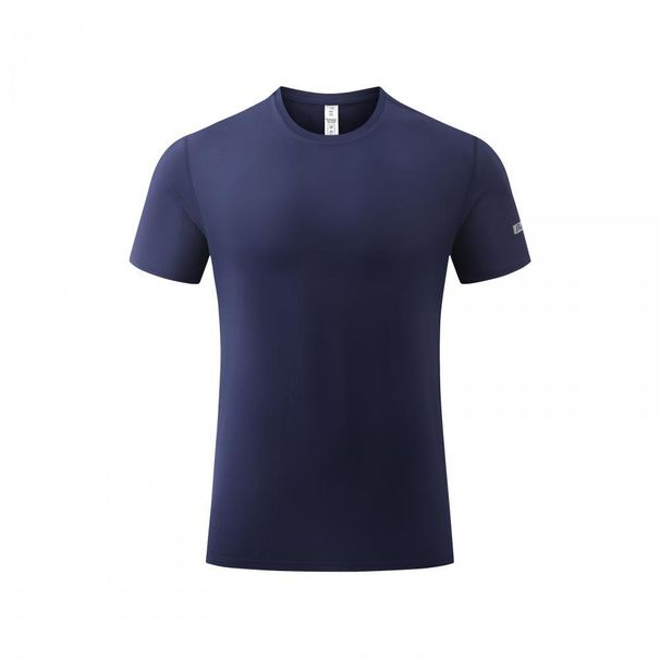 Men's Clothing Sports Short-Sleeved T-Shirt Quick-Drying Clothes Breathable Running Fitness Training Clothes Outdoor Cycling Clothes_desvips.com