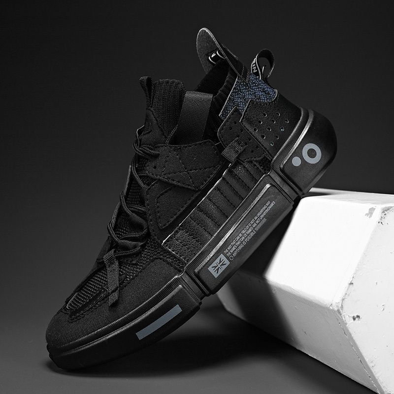 QZHSMY Summer 2022 Mixed Colors Sneakers Men Breathable Trendy Male Couple Shoes Big Size 46 Light Casual Shoe_desvips.com