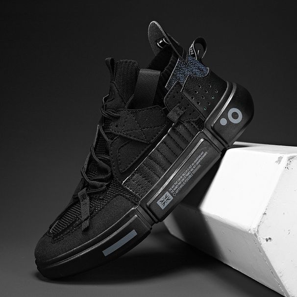 QZHSMY Summer 2022 Mixed Colors Sneakers Men Breathable Trendy Male Couple Shoes Big Size 46 Light Casual Shoe_desvips.com
