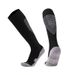 High-Performance Football Socks With Terry Cushion - Long Knee-High Sports Socks For Kids & Adults, Anti-Slip & Sweat-Wicking, Stripe Design_desvips.com