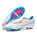 Xiyin Seamless Soccer Men Low-top Youth Long Spike Training Sports Shoes_desvips.com