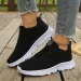 Sneakers Lightweight Running For Women Comfortable Sport Shoes Jogging Tennis Outdoor Walking Black Size 36-42_desvips.com
