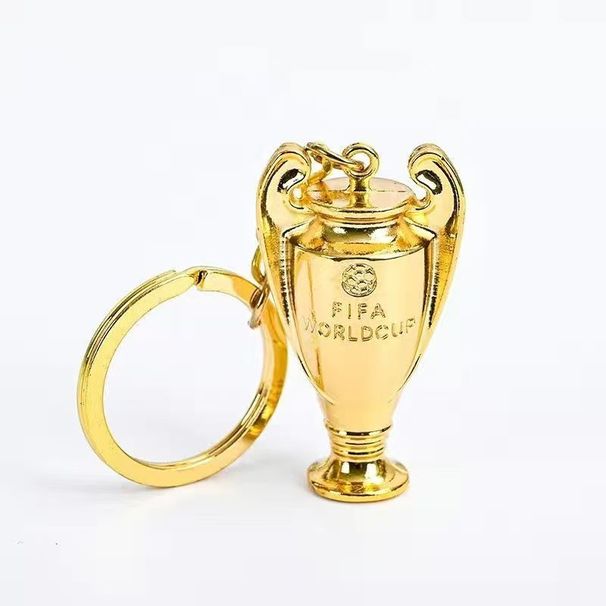Premier Trophy, European Cup Pendant, Champions League Keychain, Mini Ornament, Football Gift Accessory_desvips.com