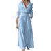 2023 Women's INS Solid Color Temperament Commuter Loose Pocket Fashion Casual Set_desvips.com