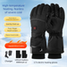 Youton Cycling Three-Level Heating Thickened Electric Heated Gloves Winter_desvips.com