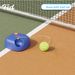 Tennis Trainer Rope Single Player Rebound Professional Fixed High Elasticity Match With Line Practice Ball Base_desvips.com