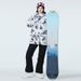 001 New For Men Women, Workwear Style, Warm Thickened, Korean Version, Snowboard And Snow Ski Suit Set_desvips.com