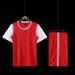 JCN03 Plain Two-Piece Chinese Children's And Adult Basketball Uniform Set, Toddler Performance Outfit, Competition Wear_desvips.com