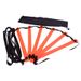Kids Adjustable Agility Training Ladder - Football Speed Ladder With Cones For Footwork & Coordination Drills_desvips.com
