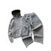 American Street Style Personality CD Pattern Printed Pocket Design Sweatshirt And Sweatpants Wholesale Set Hoodie Y2k_desvips.com