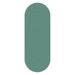 Yoga Mats Natural Rubber Coconut Shell Yoga Mat Non Slip Sweat Absorbent Oval Semi Circular Sports Fitness Mat_desvips.com