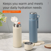 316 High-Value Stainless Steel Insulated Large Capacity Student New Portable School Water Cup_desvips.com