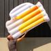 Beer Mug Pool Float - Inflatable Lounge Chair For Adults (120cm Heavy-Duty PVC Summer Party Essential Non-Slip Design)_desvips.com