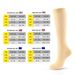 Compression For Men And Women, Running Sports, Travel, Pressure Socks, Multi-color Sequential Socks_desvips.com