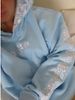 Floral Embroidery Hooded Pullover Sweatshirt Long Sleeve Casual Loose New Hot Sale_desvips.com
