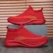 Slip-On Mens New Couple Sneake Stretch Fabric Light Comfortable Walking Casual Shoes Breathable Unisex Men Women_desvips.com