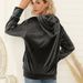 Dropshipping Clothing Cross-border Hot Item 2023 European American Fashion Fleece-lined Women's Autumn And Winter_desvips.com