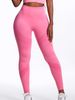 High Waisted Seamless Yoga Pants For Women Tummy Control Hip Lift Quick Dry Elastic Fitness Running Tight Fitting Outerwear_desvips.com