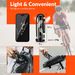 ROCKBROS Pump Bicycle Pump Hand Pump 220PSI Presta&Schrader Motorbike Ball MTB_desvips.com