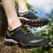 Men And Women Hiking Shoes Outdoor Sports Non-slip Breathable Mesh Climbing Cloth Shoes Trekking Aqua Shoes_desvips.com