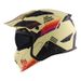 Motorcycle helmet Full helmet Adult detachable combination helmet four seasons universal winter Riding helmet_desvips.com